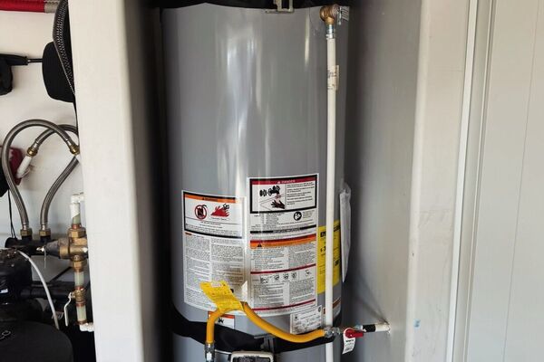 Five Star plumber's water heater installation in St. George, Utah